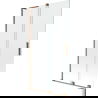 Mexen Velar L Badewannenabtrennung 2-teilig verschiebbar 100 x 150 cm, transparent, gebürstetes Kupfer - 896-100-003-01-65