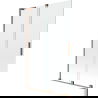 Mexen Velar L Badewannenabtrennung 2-flügelig verschiebbar 110 x 150 cm, transparent, gebürstetes Kupfer - 896-110-003-01-65
