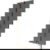Mexen Velar L Badewannenabtrennung, 2-teilig, Schiebe, 80 x 150 cm, grafit, gebürstetes Kupfer - 896-080-003-41-65
