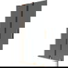 Mexen Velar L Badewannenwand 2-flügelig verschiebbar 90 x 150 cm, Graphit, gebürstetes Kupfer - 896-090-003-41-65