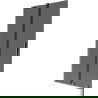Mexen Velar L Badewannenfaltwand 2-teilig verschiebbar 90 x 150 cm, graphit, gebürstetes Gun Gray - 896-090-003-41-66