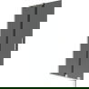 Mexen Velar L Badewannenwand 2-flügelig verschiebbar 90 x 150 cm, Graphit, gebürstetes Nickel - 896-090-003-41-97