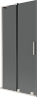 Mexen Velar L 2-panel sliding bath screen 90 x 150 cm, graphite, brushed nickel - 896-090-003-41-97