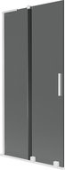 Mexen Velar L vanniparavann, 2-osaline lükanduks 95 x 150 cm, grafiit, valge - 896-095-003-41-20
