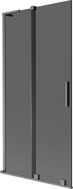 Mexen Velar L vannisein 2-aknaga lükanduks 95 x 150 cm, grafiit, harjatud gunmetal - 896-095-003-41-66