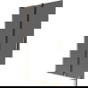 Mexen Velar L badwand scherm 2-delige schuif 100 x 150 cm, grafiet, geborsteld koper - 896-100-003-41-65
