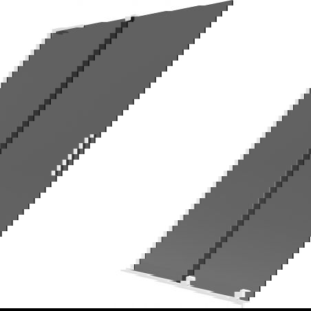 Mexen Velar L 2-osainen liukuva suihkuseinä 120 x 150 cm, grafiitti, valkoinen - 896-120-003-41-20