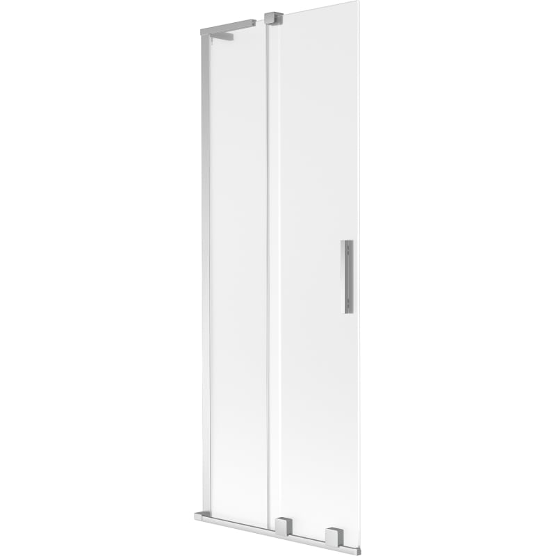 Mexen Velar L kahe tiivaga lükandvanniekraan 70 x 150 cm, härm, kroom - 896-070-003-31-01