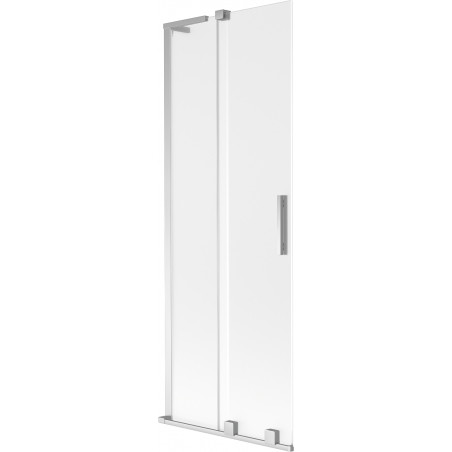 Mexen Velar L kahe tiivaga lükandvanniekraan 70 x 150 cm, härm, kroom - 896-070-003-31-01