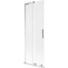 Mexen Velar L kahe tiivaga lükandvanniekraan 70 x 150 cm, härm, kroom - 896-070-003-31-01