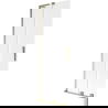 Mexen Velar L Badewannenabtrennung 2-flügelig, verschiebbar 70 x 150 cm, matt, gold - 896-070-003-31-50