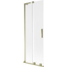 Mexen Velar L vanniseinal kahe tiivaga lükandpaneel 70 x 150 cm, matt, kuldne - 896-070-003-31-50