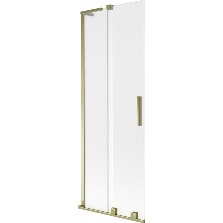 Mexen Velar L vannisein 2-leheline liuguks 75 x 150 cm, matt, kuldne - 896-075-003-31-50