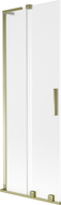 Mexen Velar L vannisein 2-leheline liuguks 75 x 150 cm, matt, kuldne - 896-075-003-31-50