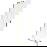 Mexen Velar L Wannenspritzschutz 2-flügelig, verschiebbar 75 x 150 cm, matt, gebürstetes Gold - 896-075-003-31-55