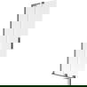 Mexen Velar L Badewannenabtrennung 2-teilig verschiebbar 75 x 150 cm, matt, gebürstetes Gun Gray - 896-075-003-31-66