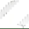 Mexen Velar L Badewannenfaltwand 2-flügelig, verschiebbar 75 x 150 cm, matt, gebürsteter Nickel - 896-075-003-31-97