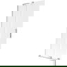Mexen Velar L Badewannenwand 2-flügelig, verschiebbar 80 x 150 cm, matt, Chrom - 896-080-003-31-01