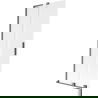 Mexen Velar L Badewannenwand 2-flügelig, verschiebbar 80 x 150 cm, matt, gebürstetes Gun Gray - 896-080-003-31-66