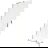 Mexen Velar L Badewannenwand 2-flügelig verschiebbar 80 x 150 cm, matt, gebürsteter Nickel - 896-080-003-31-97