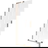 Mexen Velar L Badewannenabtrennung 2-flügelig Schiebetür 85 x 150 cm, Milchglas, gebürstetes Kupfer - 896-085-003-31-65