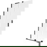 Mexen Velar L Duschwand 2-flügelig verschiebbar 90 x 150 cm, matt, schwarz - 896-090-003-31-70