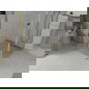 Mexen Lima opvouwbare douchecabine 70 x 70 cm, transparant, goud - 856-070-070-50-00