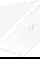 Mexen Velar L Duo paroi de baignoire à 2 volets coulissants 150 x 150 cm, givrée, blanche - 896-150-003-32-20