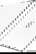 Mexen Velar L Duo Duschtrennwand 2-Flügelig verschiebbar 150 x 150 cm, Frost, gebürstetes Gun Gray - 896-150-003-32-66