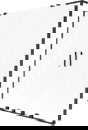 Mexen Velar L Duo Badewannenfaltwand 2-flügelig 150 x 150 cm, satiniert, schwarz - 896-150-003-32-70