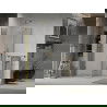 Mexen Lima cabine de douche pliante 70 x 70 cm, transparent, or - 856-070-070-50-00