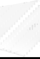 Mexen Velar L Duo badwand tweedelig schuifbaar 140 x 150 cm, ijs, wit - 896-140-003-32-20