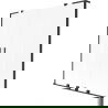 Mexen Velar L Duo Badewannenabtrennung 2-flügelig verschiebbar 140 x 150 cm, matt, schwarz - 896-140-003-32-70