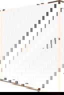 Mexen Velar L Duo Buedemparawan 2-Flille Rausschuif 160 x 150 cm, Matt, Rosa Gold - 896-160-003-32-60