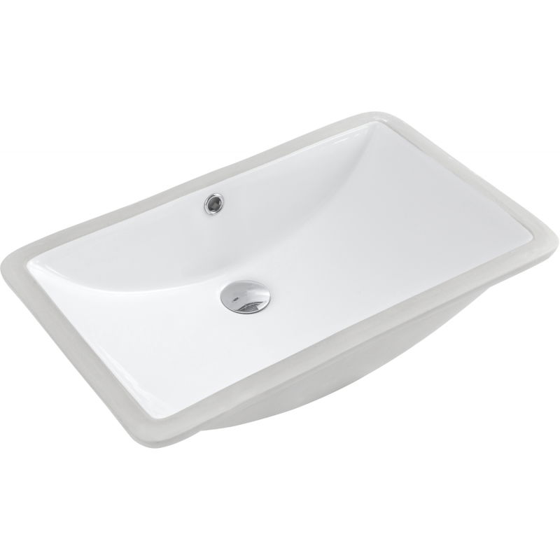 Mexen Venus lavabo sous-plan 60 x 37 cm, blanc - 25416000