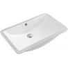Mexen Venus lavabo bajo encimera 60 x 37 cm, blanco - 25416000