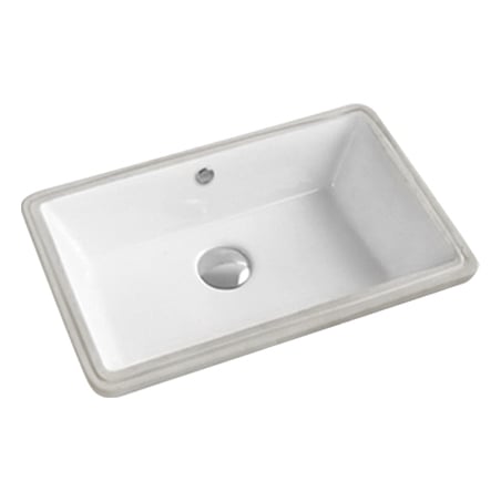 Mexen Venus lavabo bajo encimera 54 x 35 cm, blanco - 25415400