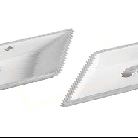 Mexen Venus lavabo sottopiano 54 x 35 cm, bianco - 25415400