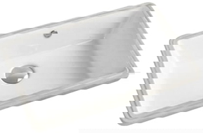 Mexen Venus lavabo sous-plan 54 x 35 cm, blanc - 25415400