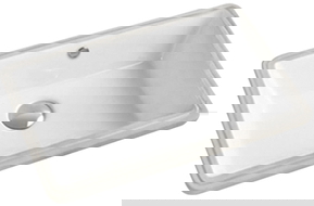 Mexen Venus lavatório embutido 54 x 35 cm, branco - 25415400