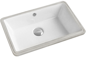 Mexen Venus under-counter sink 54 x 35 cm, white - 25415400
