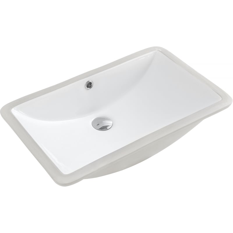 Mexen Venus lavabo bajo encimera 60 x 37 cm, blanco - 25416000