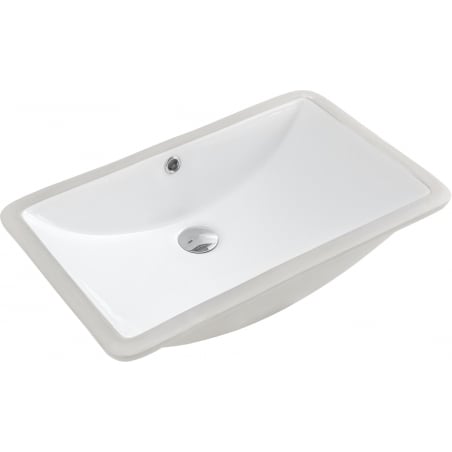 Mexen Venus lavabo bajo encimera 60 x 37 cm, blanco - 25416000