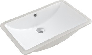 Mexen Venus 60 x 37 cm aluskraani, valge - 25416000