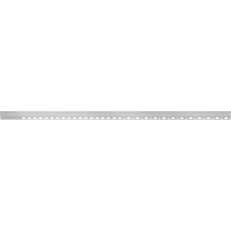 Mexen Line-B listwa brodzikowa czołowa 130 cm, inox - 181003130U