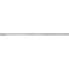 Mexen Line-B listwa brodzikowa czołowa 130 cm, inox - 181003130U
