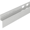 Mexen Line-B esipaneel dušialale, 130 cm, roostevaba teras - 181003130U