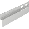 Mexen Line-B Front Duschleisten 130 cm, Inox - 181003130U
