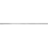Mexen Line-B μπροστινή λωρίδα ντους 180 εκ., inox - 181003180U