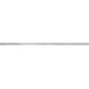 Mexen Line-B profil de douche avant 180 cm, inox - 181003180U